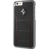 Apple iPhone 6 / 6S Ferrari dėklas 488 Stiching (FESEHCP6BKR) juodos spalvos