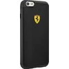 Apple iPhone 6 / 6S Ferrari dėklas Shockproof (FESPHCP6BK) juodos spalvos