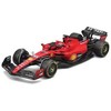 BBURAGO 1:24 automodelis Ferrari SF-23 F1 su šalmu #16 Charles Leclerc, 18-26808