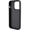 Ferrari FEHCP15LPTWK Apple iPhone 15 Pro 6.1″ juodos spalvos kietas dėklas Twist Metal Logo