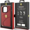 Ferrari FEHCP15LPTWR Apple iPhone 15 Pro 6.1″ red kietas dėklas Twist Metal Logo