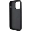 Ferrari Perforated Waves Metal Logo - dėklas skirtas Apple iPhone 15 Pro Raudona