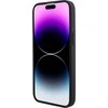 Ferrari Perforated Waves Metal Logo - dėklas skirtas Apple iPhone 15 Pro Raudona