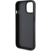 Apple iPhone 15 Ferrari dėklas Twist Metal Logo (FEHCP15SPTWK) juodos spalvos