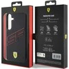 Ferrari FEHCS24SPINK S24 S921 juodos spalvos kietas dėklas Big SF Perforated