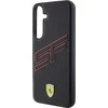 Ferrari FEHCS24SPINK S24 S921 juodos spalvos kietas dėklas Big SF Perforated