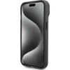 Ferrari FEHMP15SUSCAH Apple iPhone 15 / 14 /13 6.1″ skaidrus kietas dėklas Ring Stand 2023 Collection MagSaf