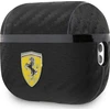 Apple AirPods Pro ausinių dėklas 2 Ferrari On Track PU Carbon (FESAP2CABK) juodos spalvos
