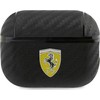 Apple AirPods Pro ausinių dėklas 2 Ferrari On Track PU Carbon (FESAP2CABK) juodos spalvos