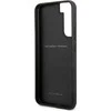 Samsung Galaxy S22 Plus Ferrari dėklas On Track Carbon Stripe (FESAXHCS22MBK) juodos spalvos