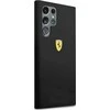 Ferrari FESSIHCS22LBK S22 Ultra S908 juodos spalvos kietas dėklas On Track Silicone