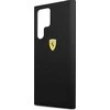 Ferrari FESSIHCS22LBK S22 Ultra S908 juodos spalvos kietas dėklas On Track Silicone