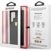 Ferrari FESSIHCS22LBK S22 Ultra S908 juodos spalvos kietas dėklas On Track Silicone