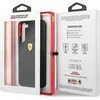 Ferrari FESSIHCS22MBK S22+ S906 juodos spalvos kietas dėklas On Track Silicone