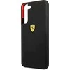 Ferrari FESSIHCS22MBK S22+ S906 juodos spalvos kietas dėklas On Track Silicone