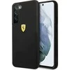 Ferrari FESSIHCS22MBK S22 Plus S906 dėklas telefonui juodos spalvos On Track silikoninis