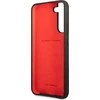 Dėklas Ferrari FESSIHCS22SBK S22 S901 juoda/juodas hardcase On Track Silicone