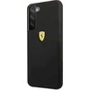 Dėklas Ferrari FESSIHCS22SBK S22 S901 juoda/juodas hardcase On Track Silicone