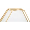 Ferretti aštuonkampis Glamour sieninis laikrodis, Ø 56 cm