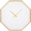 Ferretti aštuonkampis Glamour sieninis laikrodis, Ø 56 cm