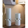 Ferretti BUBBLES keraminė vaza, Ø 15,5 x 41 cm