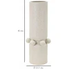 Ferretti BUBBLES keraminė vaza, Ø 15,5 x 41 cm