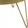 Ferretti Dekoratyvinis veidrodžio padėklas ant kojų, Ø 31 cm