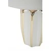 Lampa stołowa Ferretti Lampa su ceramiczną podstawą, TAVOLO, Ø 25 cm