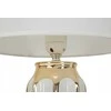 Lampa stołowa Ferretti Lampa su ceramiczną podstawą, TAVOLO, Ø 25 cm