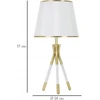 Ferretti TRIPLY trikoji stalinė lempa, 57 cm