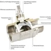 Ferro 1/2 "KM11 moteriškas / vyriškas rutulinis vožtuvas