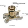 Ferro 1 / 2 "ZP2Y radiatoriaus vožtuvas