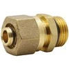 Ferro Įtvaras 1/2x1/2 su suspaudžiamąja jungtimi daugiasluoksniams vamzdžiams 16x2mm, profilis 39 mm