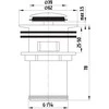 Ferro Automat- spustelėkite 5 / 4 "mažas chromas (S283)