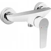 Ferro BDR2L praustuvo maišytuvas ADORE COUNTERTOP WASHBASIN, 1-OPEN, Baltas-CHROMAS // BF.BDR2L