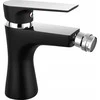 Ferro BDR7BLC BAT dušo maišytuvas. ADORE SPRAYED, Juodas-CHROME // BF.BDR7BLC