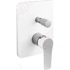 Ferro BDR7P vonios maišytuvas ADORE COCEALED 2-FUNCTION Baltas-CHROME // BF.BDR7P