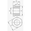 Ferro Brass redukcija 11 / 4x3 / 4 "R09Z