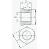 Ferro Brass redukcija 2x11 / 4 "R11Z