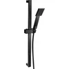 Ferro Dušo komplektas N170BL-B SLIDING SHOWER SINUS 1-FUNK, Juodas FERRO// N.00.SINUS-Juodas-FERRO