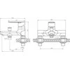 Ferro Dušo komplektas U170B SINUS POINT SHOWER SET, CHROME FERRO// N.00.SINUS-FERRO