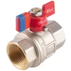 Ferro Rutulinis vožtuvas su veržlėmis ir svirtimi 1 1/2 F-Power Pro