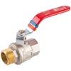 Ferro F-Power Pro 1/2" vidinis-vidinis svirties rutulinis vožtuvas