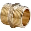 Ferro Geležies žalvario nipelis 6/4 "- N07Z