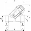 Ferro KAMPINIS MAGNETO FILTRAS DN32, G5/4