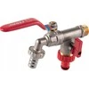 Ferro KCD2 RUTULINĖS SROVĖS VOŽTUVAS SU 2 JUNGTIMIS 1", 3/4" FERRO // ZKC.25/20-COMFORT-FER