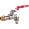 Ferro KCN2 rutulinis vožtuvas SU MET. JUNGTIS 3/4 "FERRO // ZKC.20.MET-R-COMFORT-FER