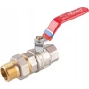 Ferro KFPS11 / FERRO / ZAWÓR kamuoliukai. WODNY Z RĄCZKA / 1/2'' NAKR-WKR ŚRUBUNEK, F-POWER /