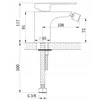Ferro KOHLMAN PROXIMA BAT.BIDET.1-OT