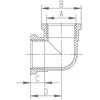 Ferro Moteriška vyriška-moteriška alkūnė 6/4 "- K07Z